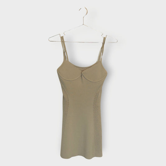 Serpent Bodycon Mini Dress