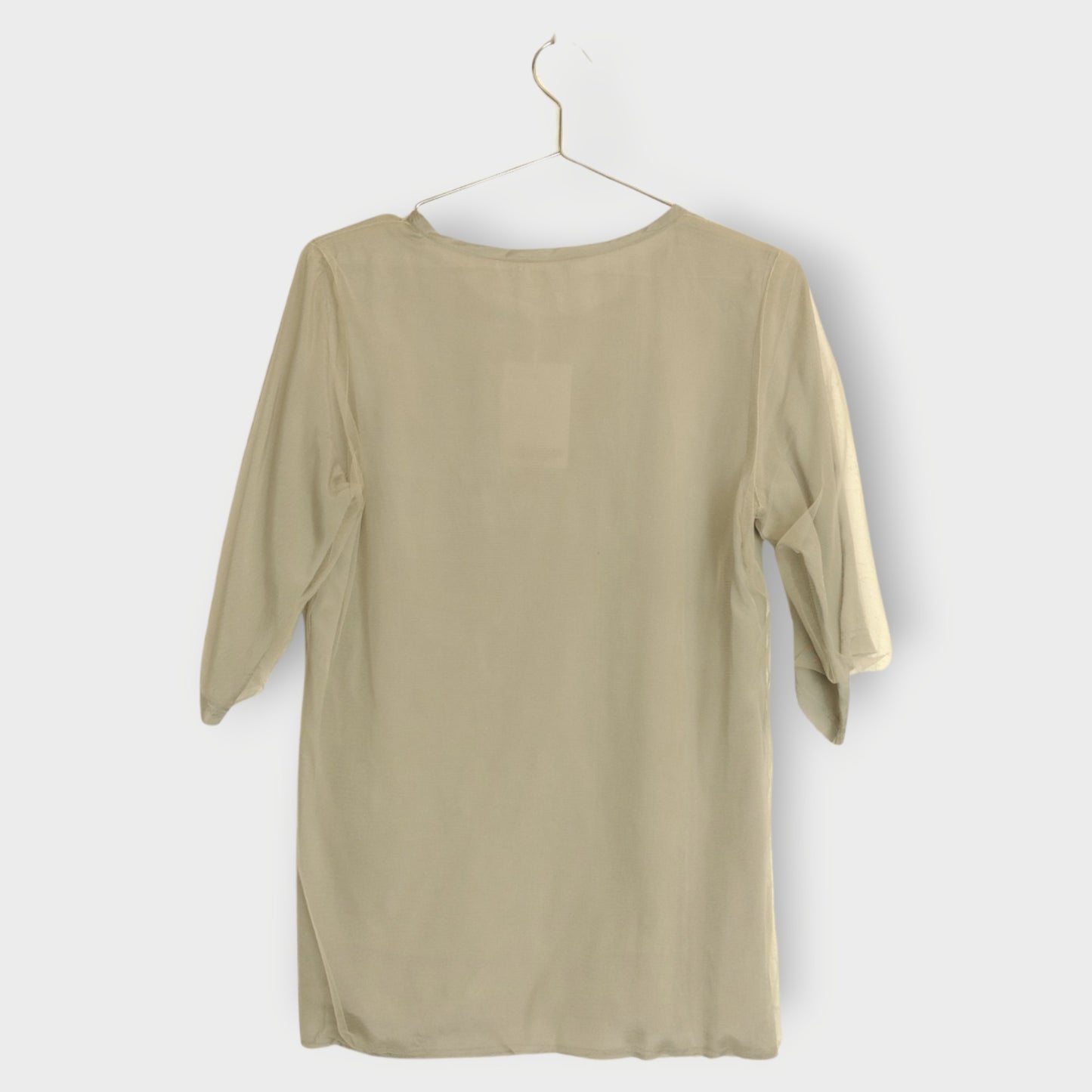 Mesh Layered Top