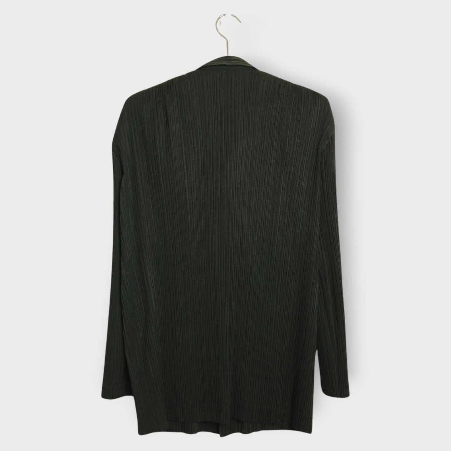 Pleat Button Jacket