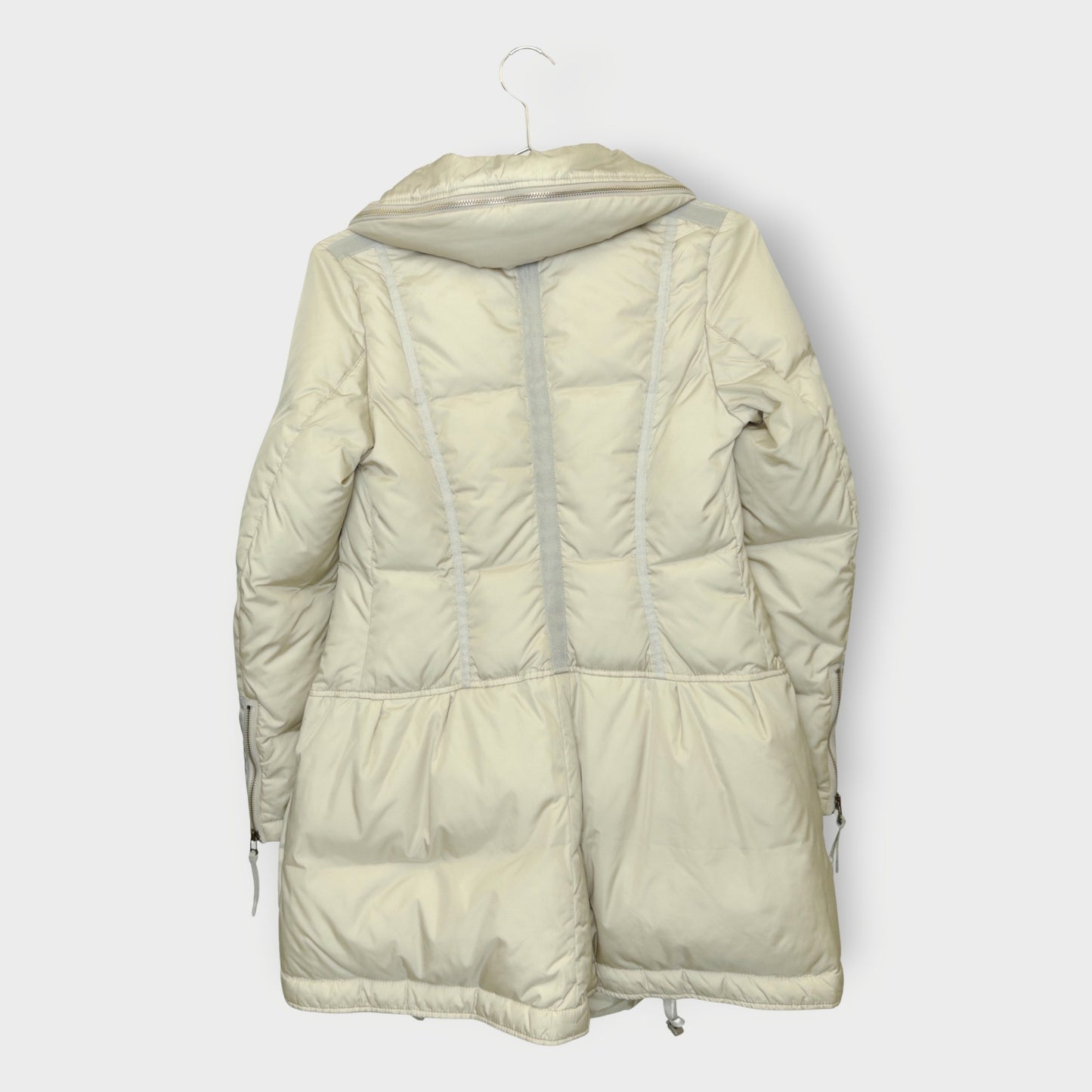 Longline Puffer Jacket