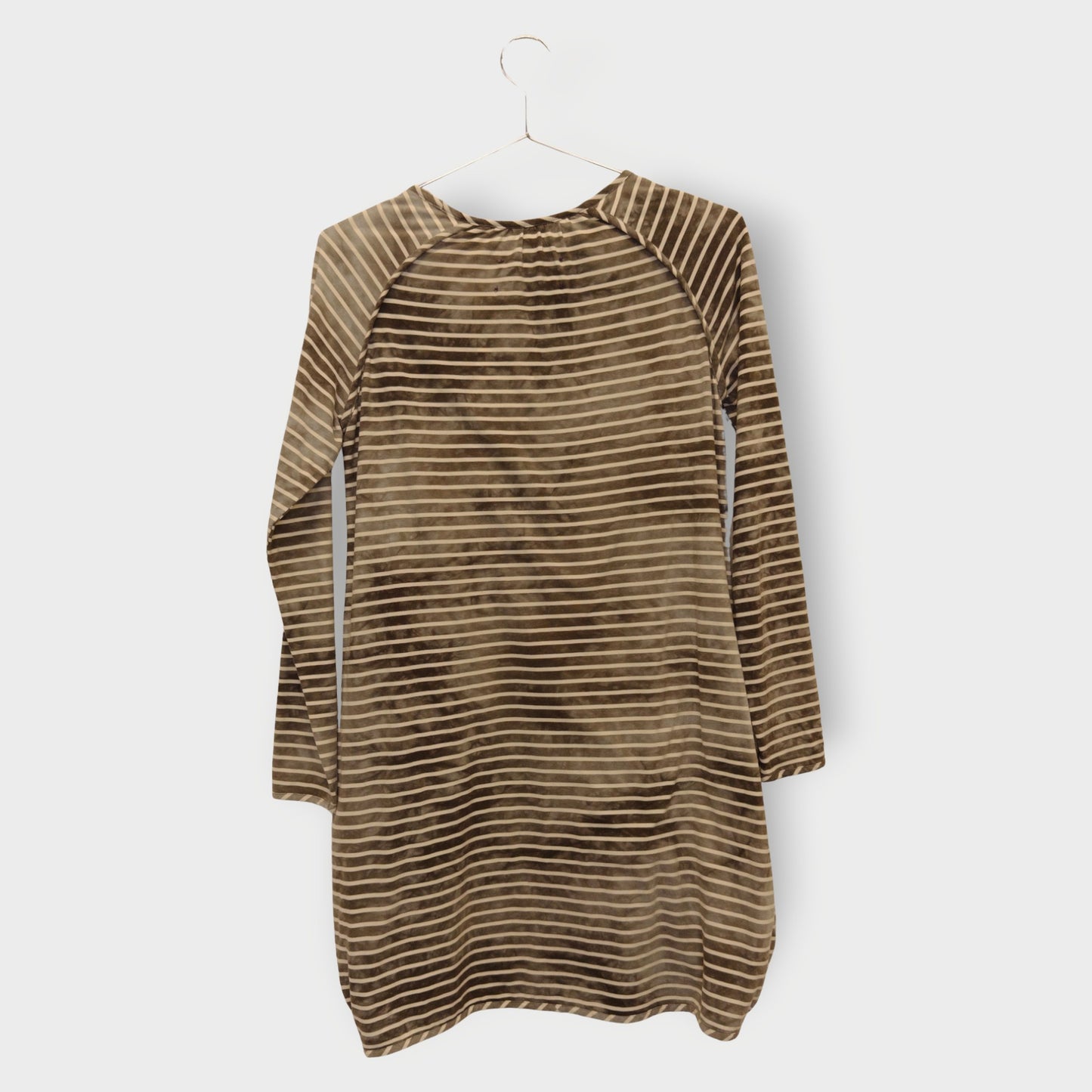 Stripe Layered Smock Top
