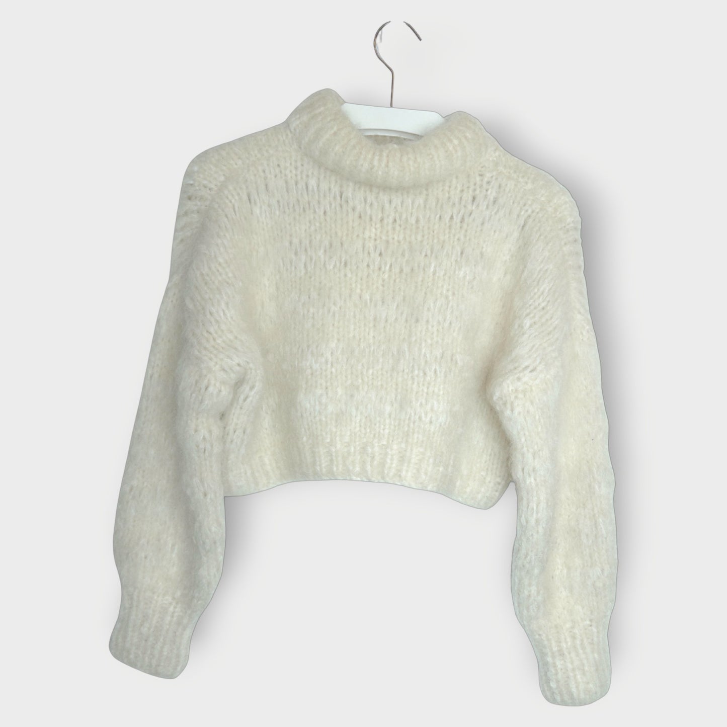 Cropped Turtle Neck