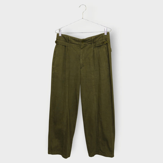 Coton Seam Army Pant