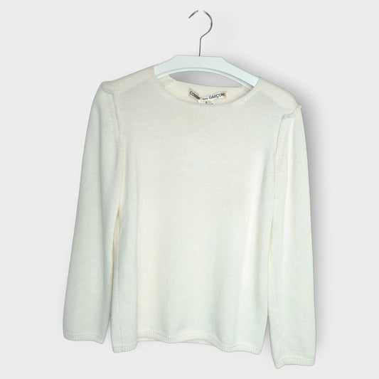Wool Cut Out Sweater