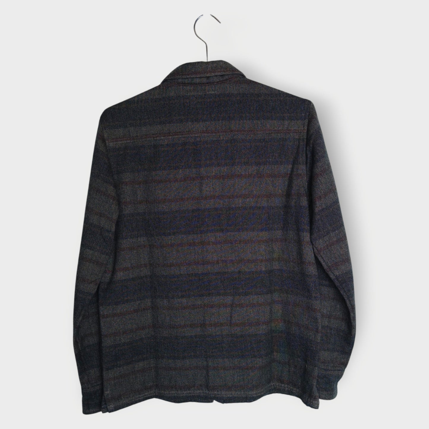 Wool & Cotton Striped Shirt