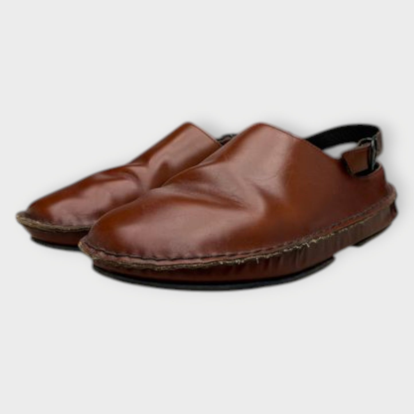 Cargol Whipstitched Slingback Clog