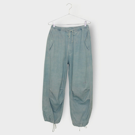 Cotton Parachute Pants