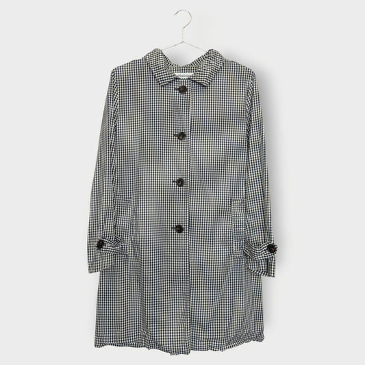 Gingham Hood Jacket