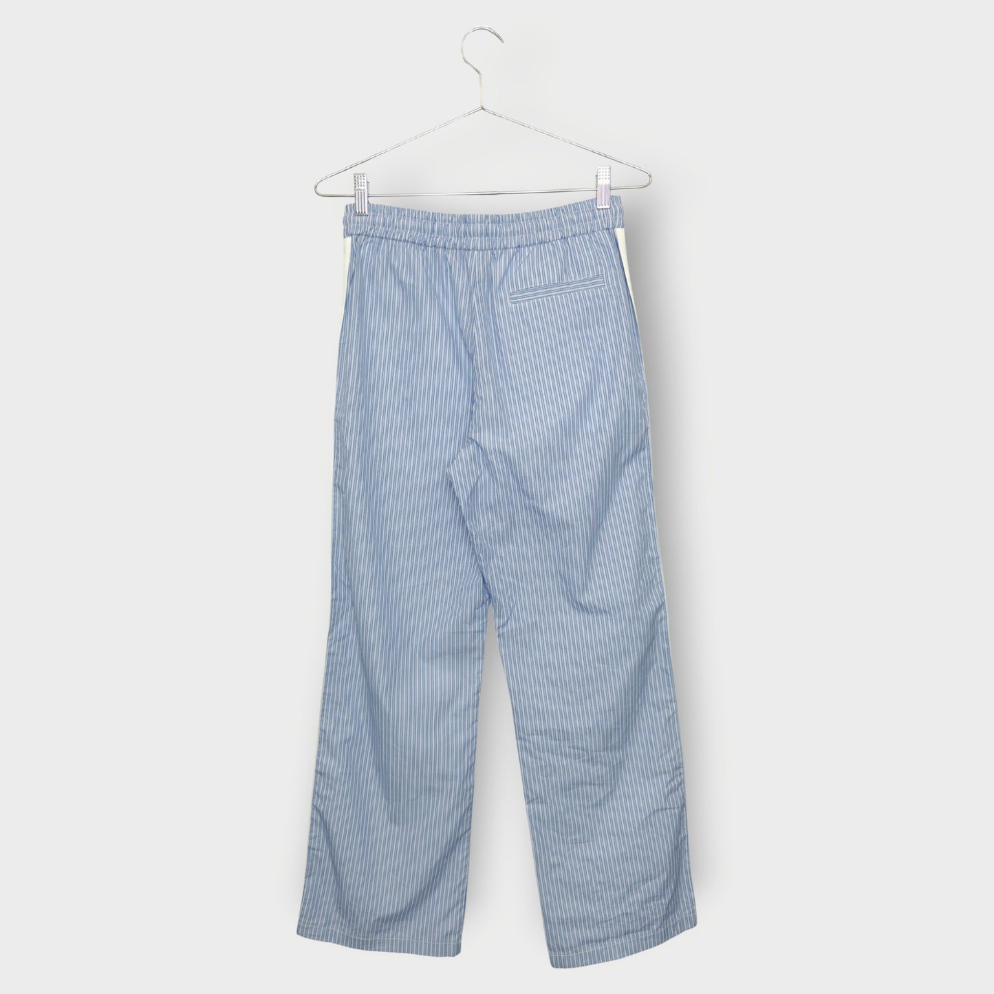 Stripe Cotton Lounge Pants