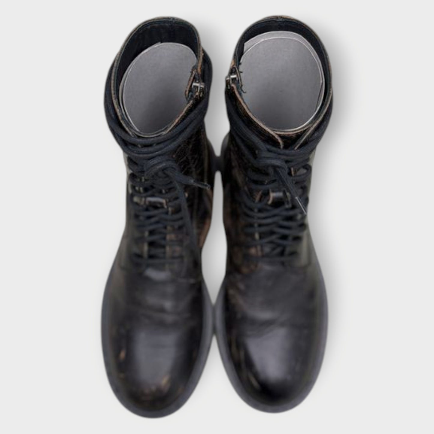 Leather Scuffed SSENSE Exclusive Boot