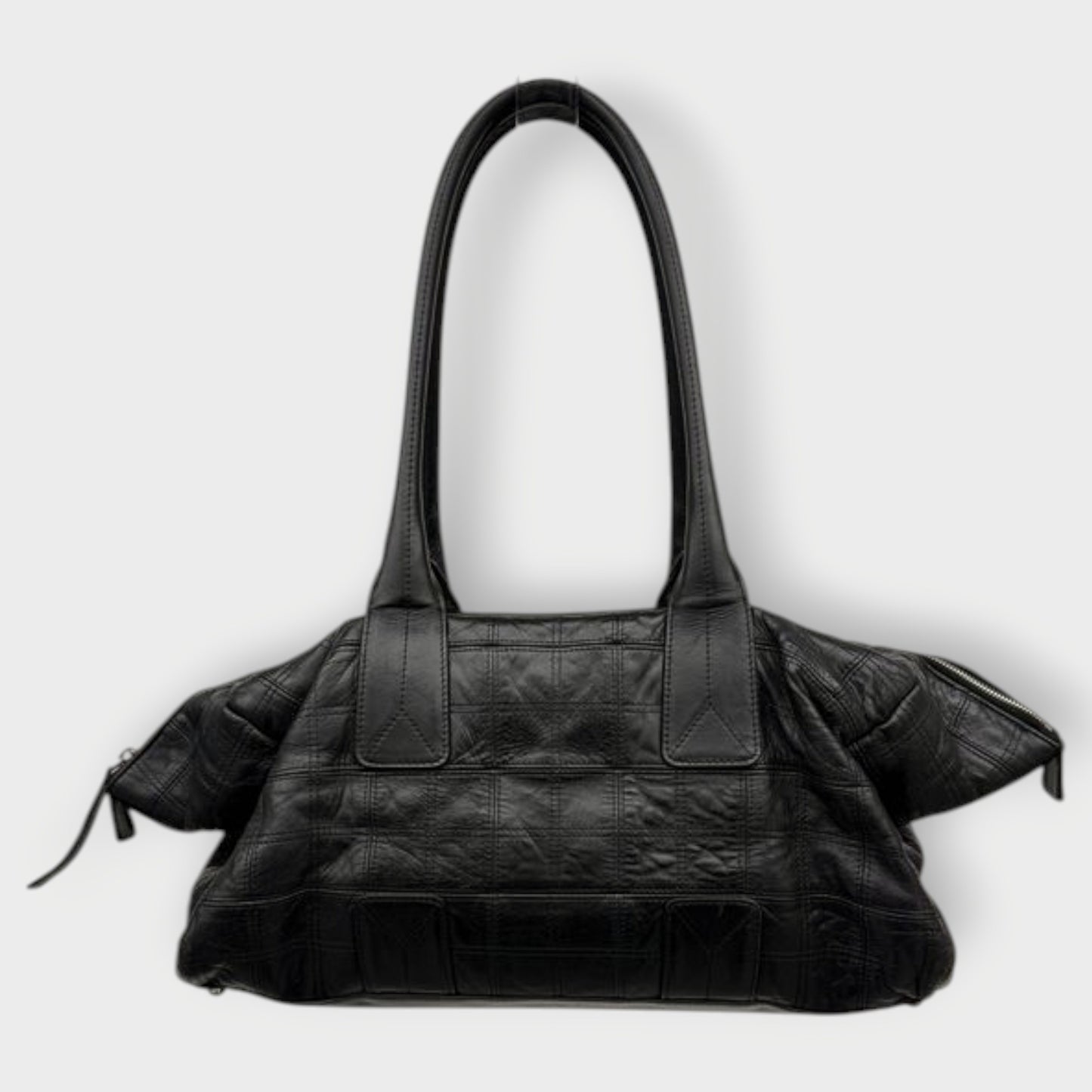 Quilted Logo Duffel Bag