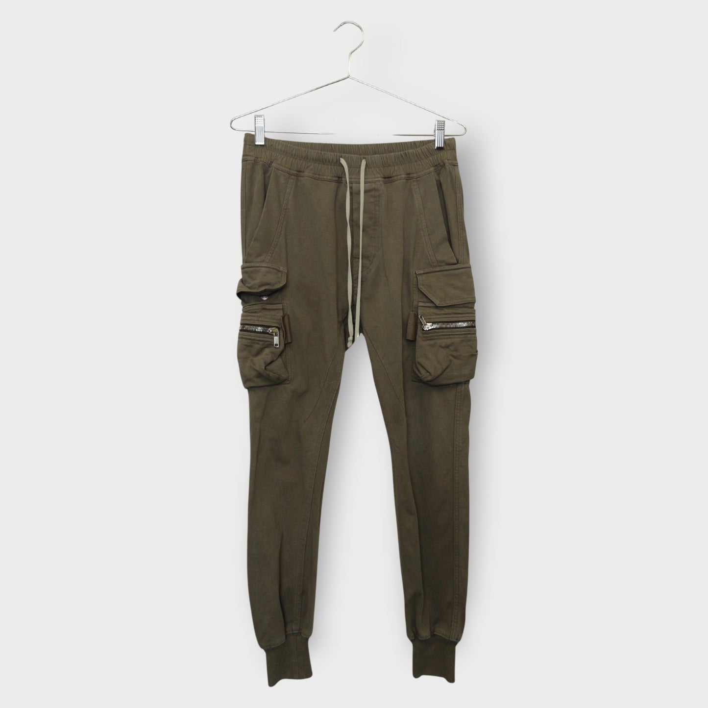Cotton Mastodon Cargo Sweat Pants