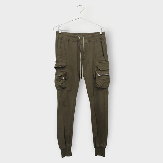 Cotton Mastodon Cargo Sweat Pants
