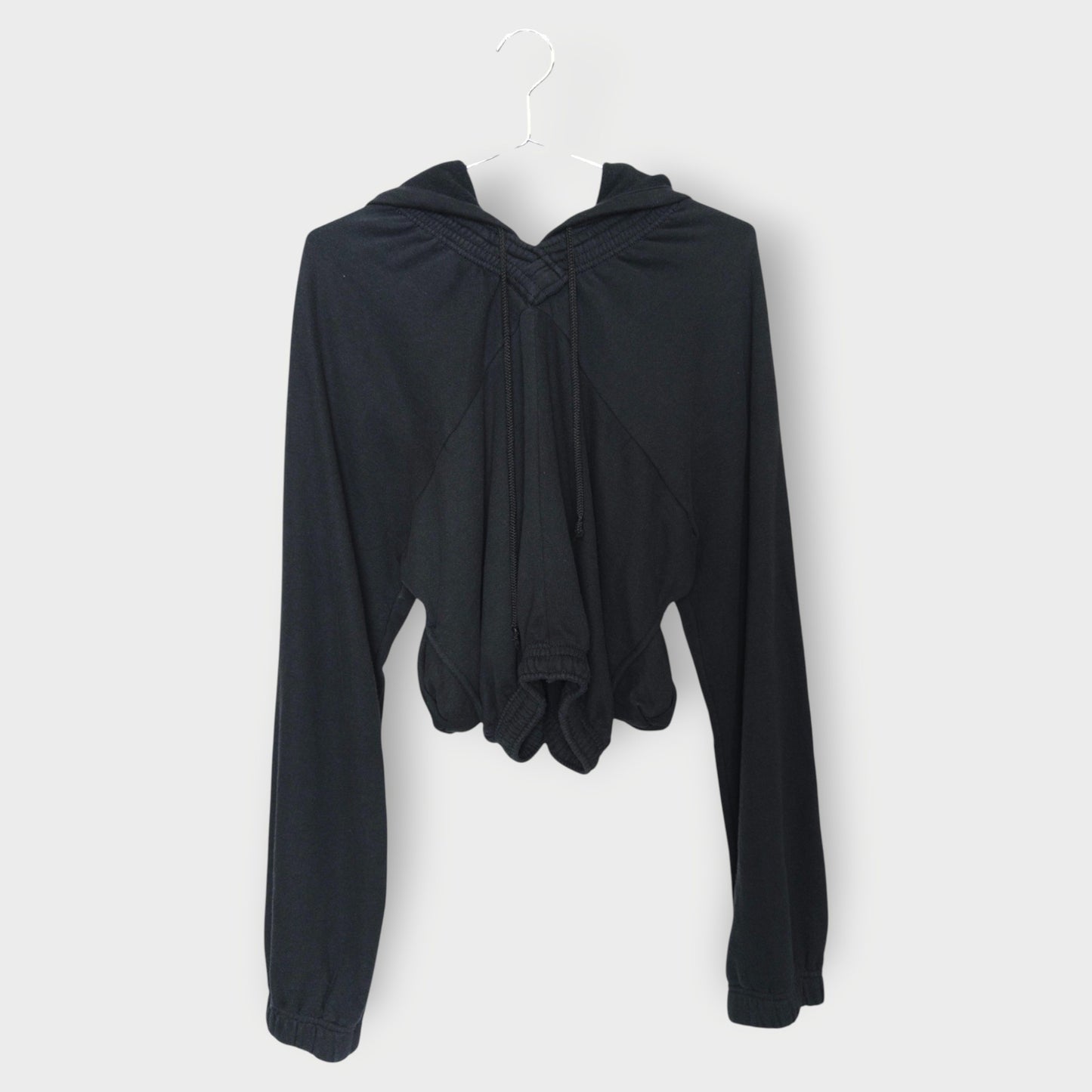 Reconstructed Sweatpants Hoodie