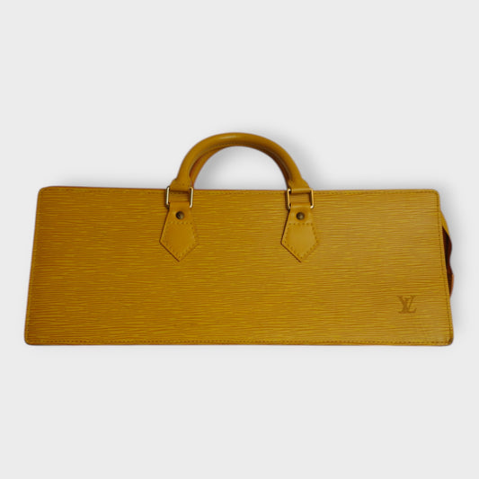 Epi Leather Sac Triangle Bag