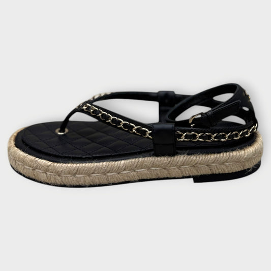 Espadrille  Thong Sandal
