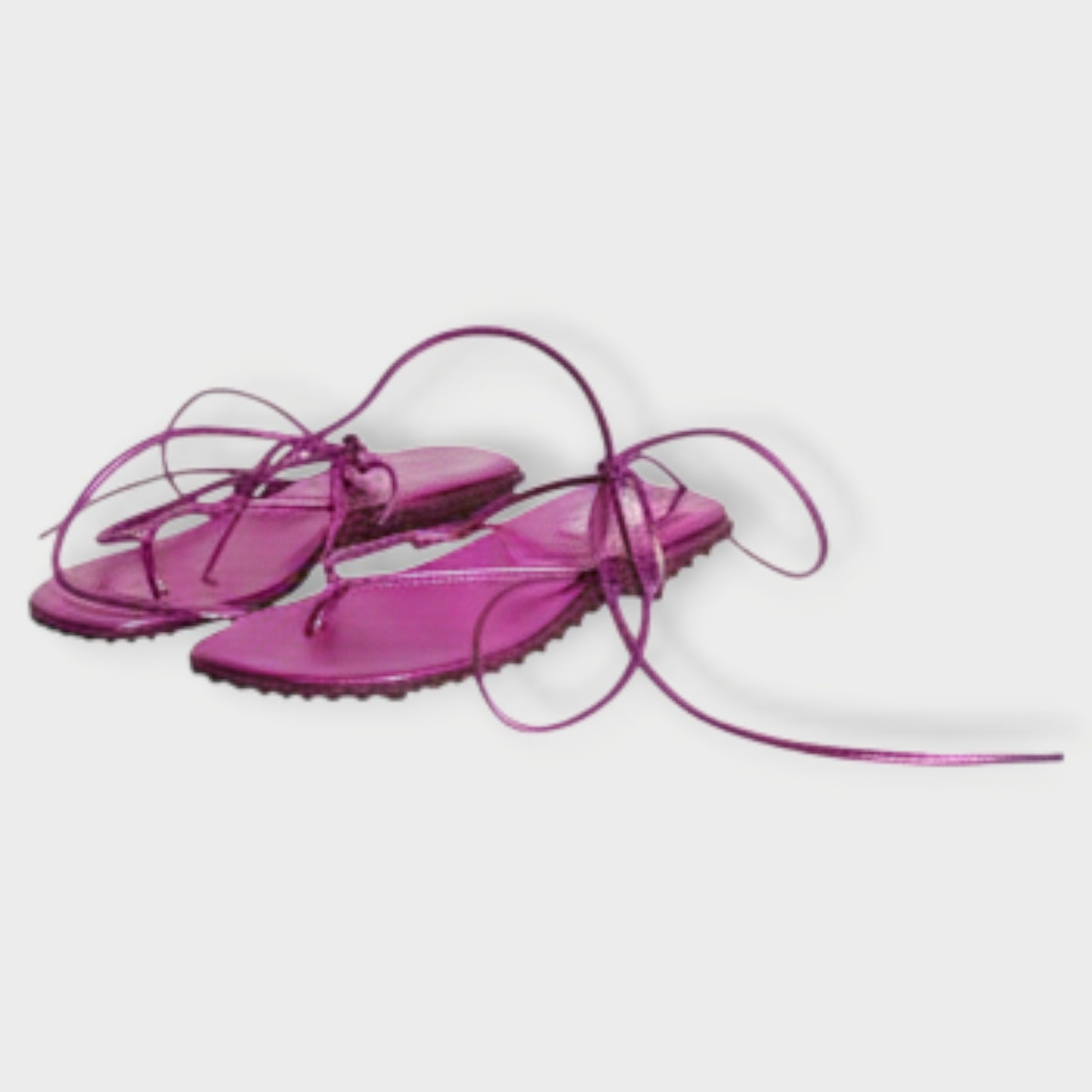 Wrap Thong Sandal