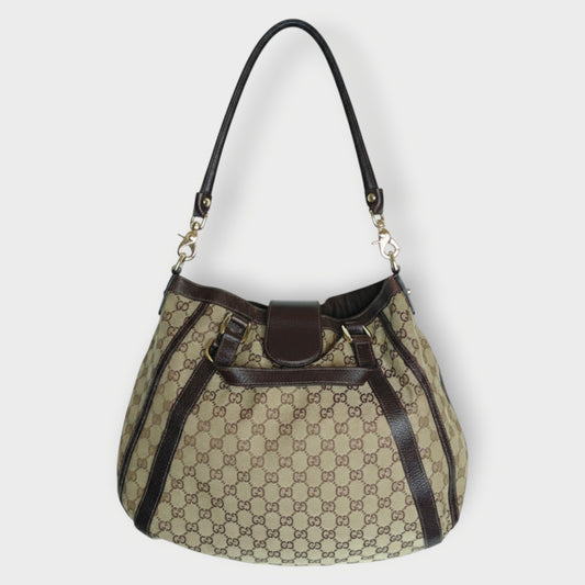 Monogram Canvas Two Way Abbey Bag
