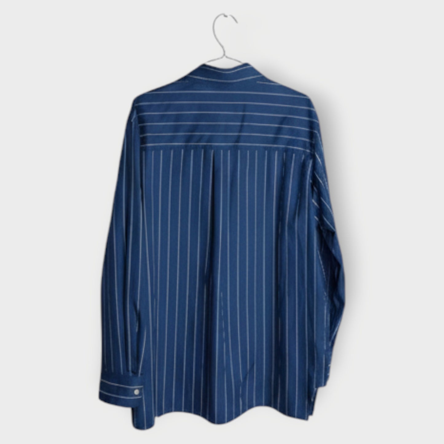 Pinstripe Chain Shirt