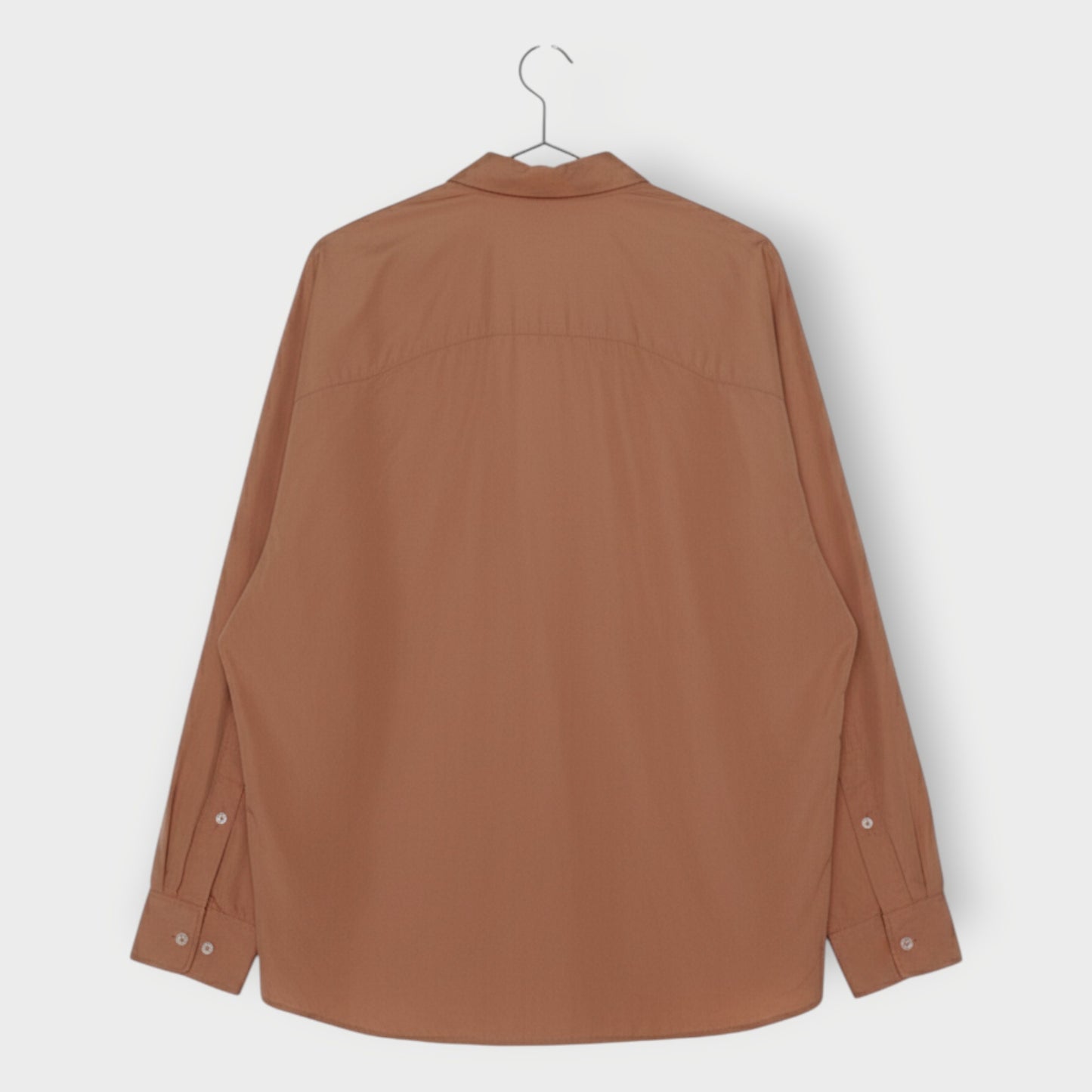 Cotton Boxy Fit Shirt