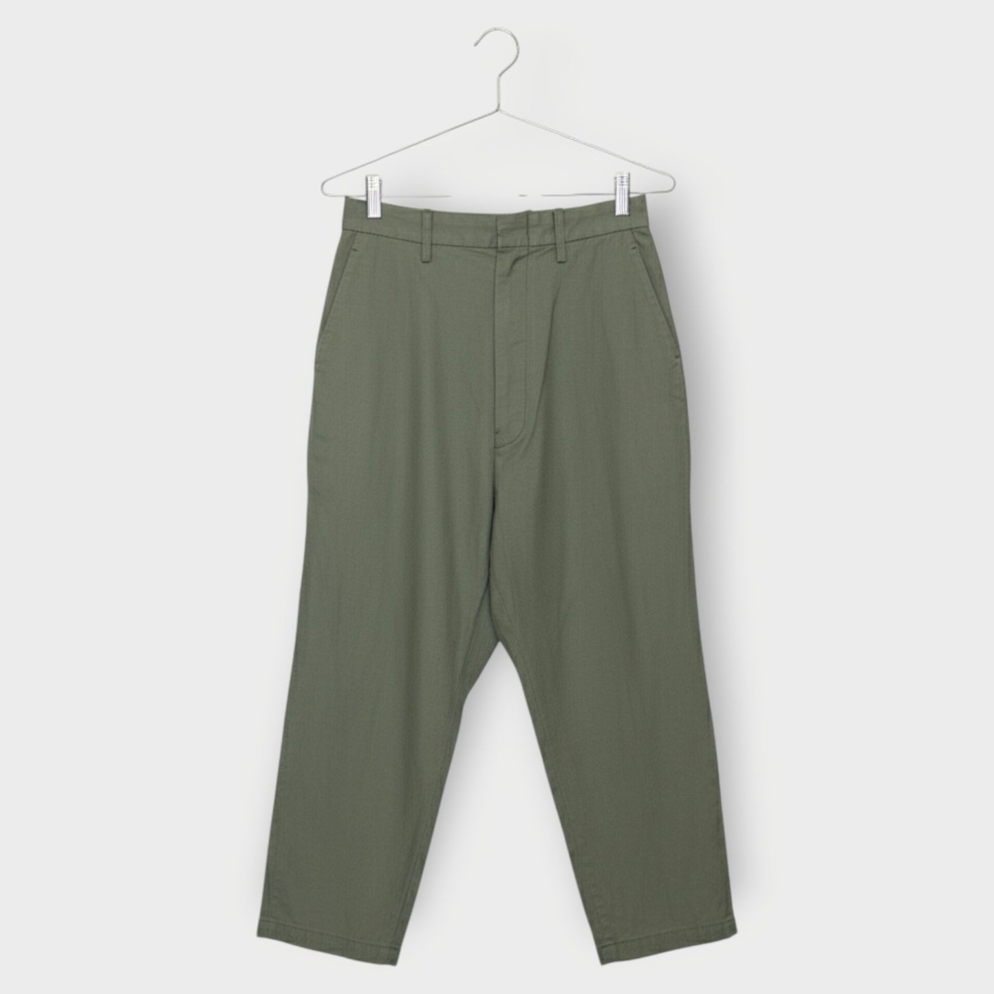 Cotton High Rise Pant