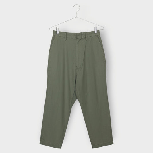Cotton High Rise Pant