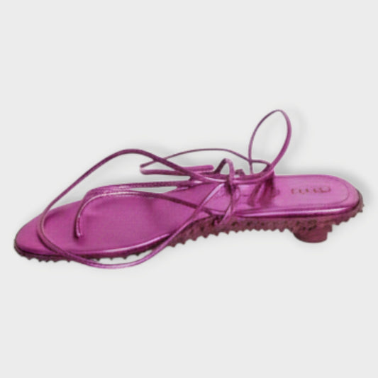 Wrap Thong Sandal