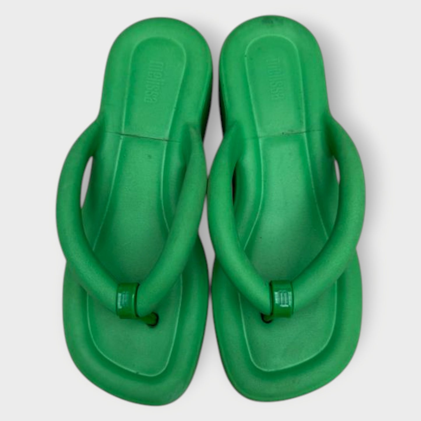 Rubber Platform Sandal