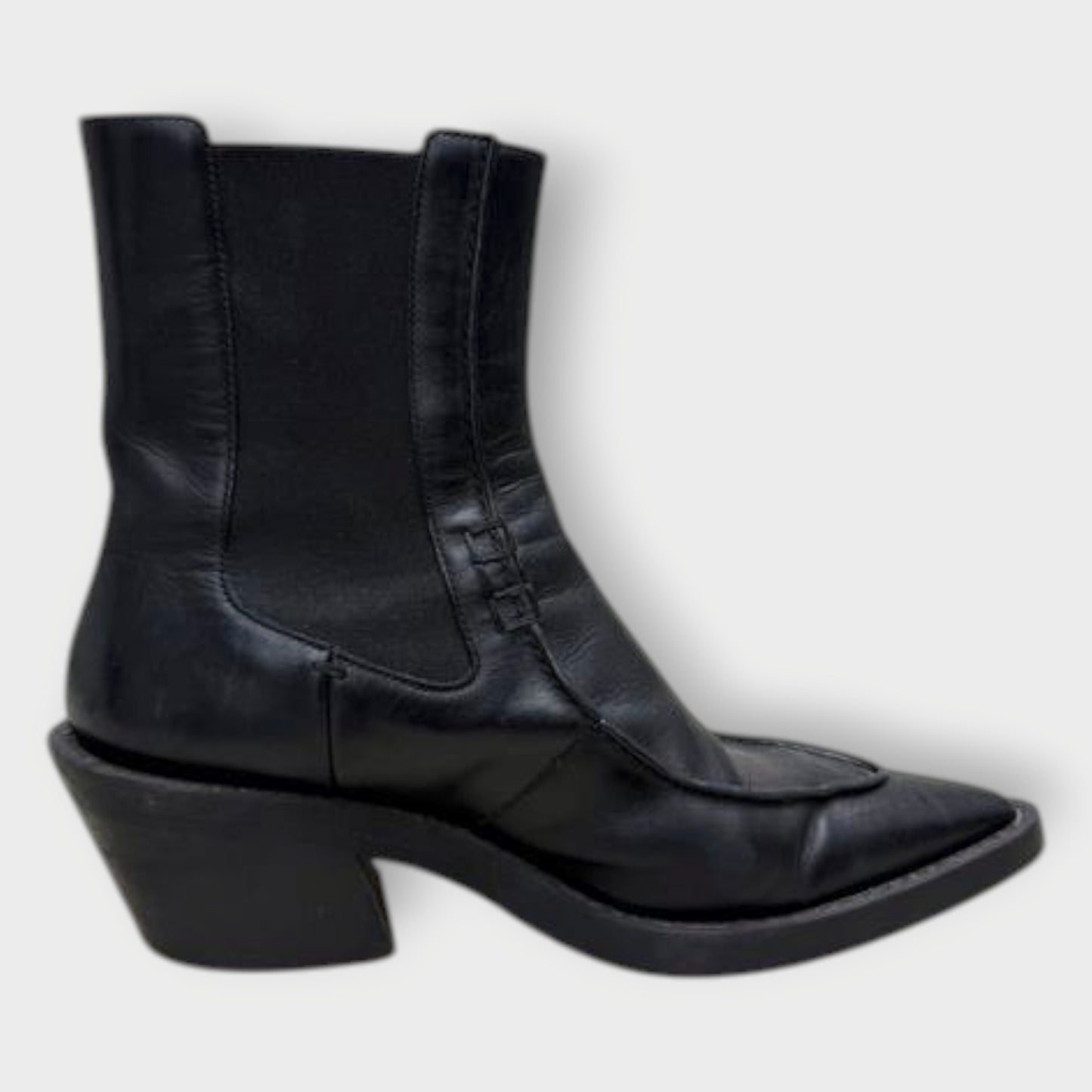 Charleston Pointed Ankle Boots