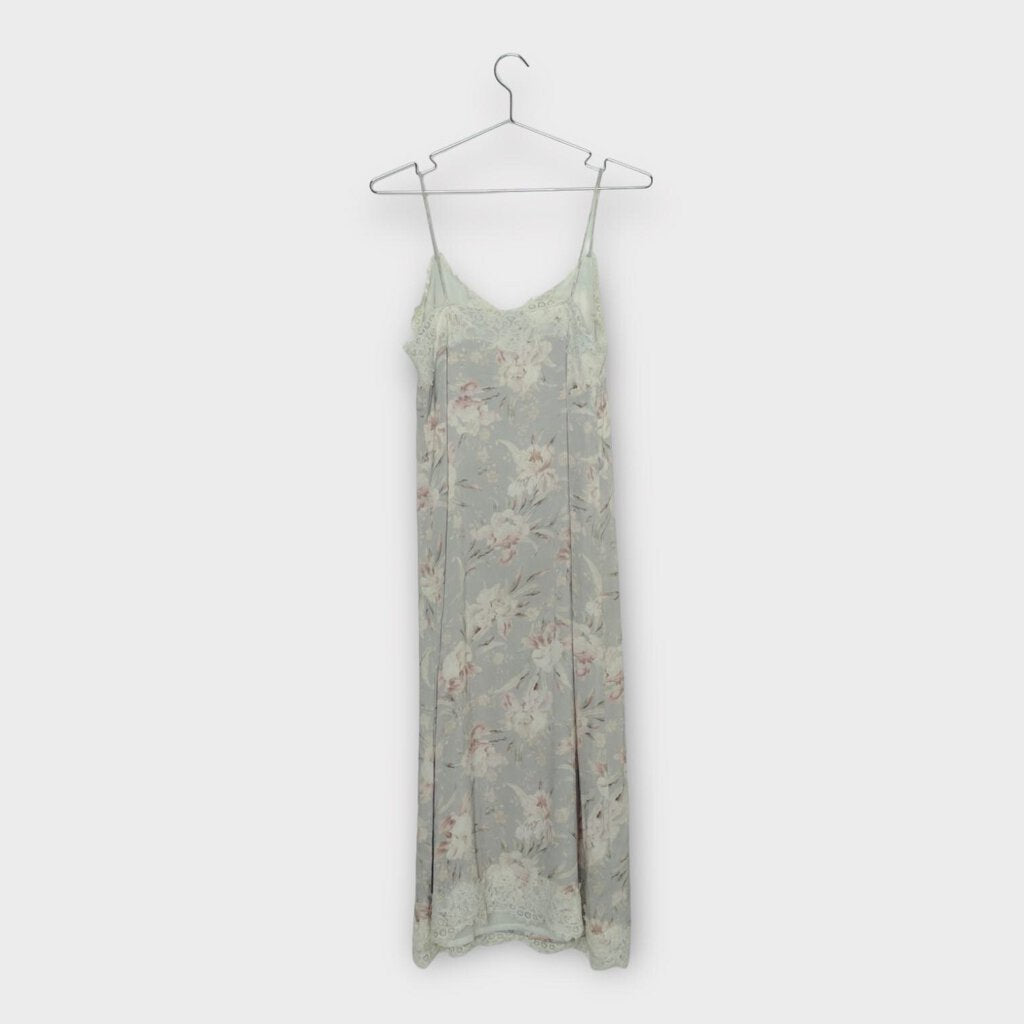Zimmermann Pastel Floral Lace Singlet Dress