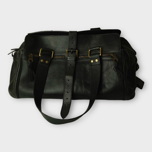 Mulberry Black Leather Mabel Bag