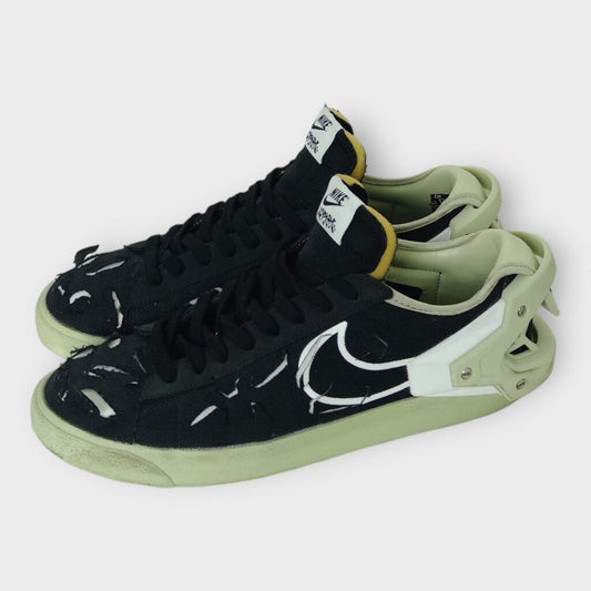 Nike X Acronym Black Mint Green Acronym Low Blazers
