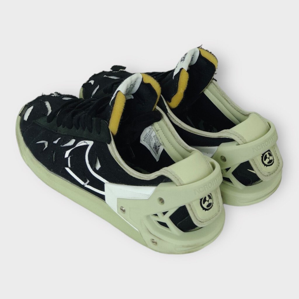 Nike X Acronym Black Mint Green Acronym Low Blazers
