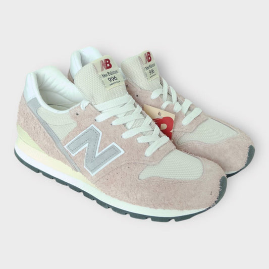 New Balance Pink And Grey 996 Sneakers (USA)