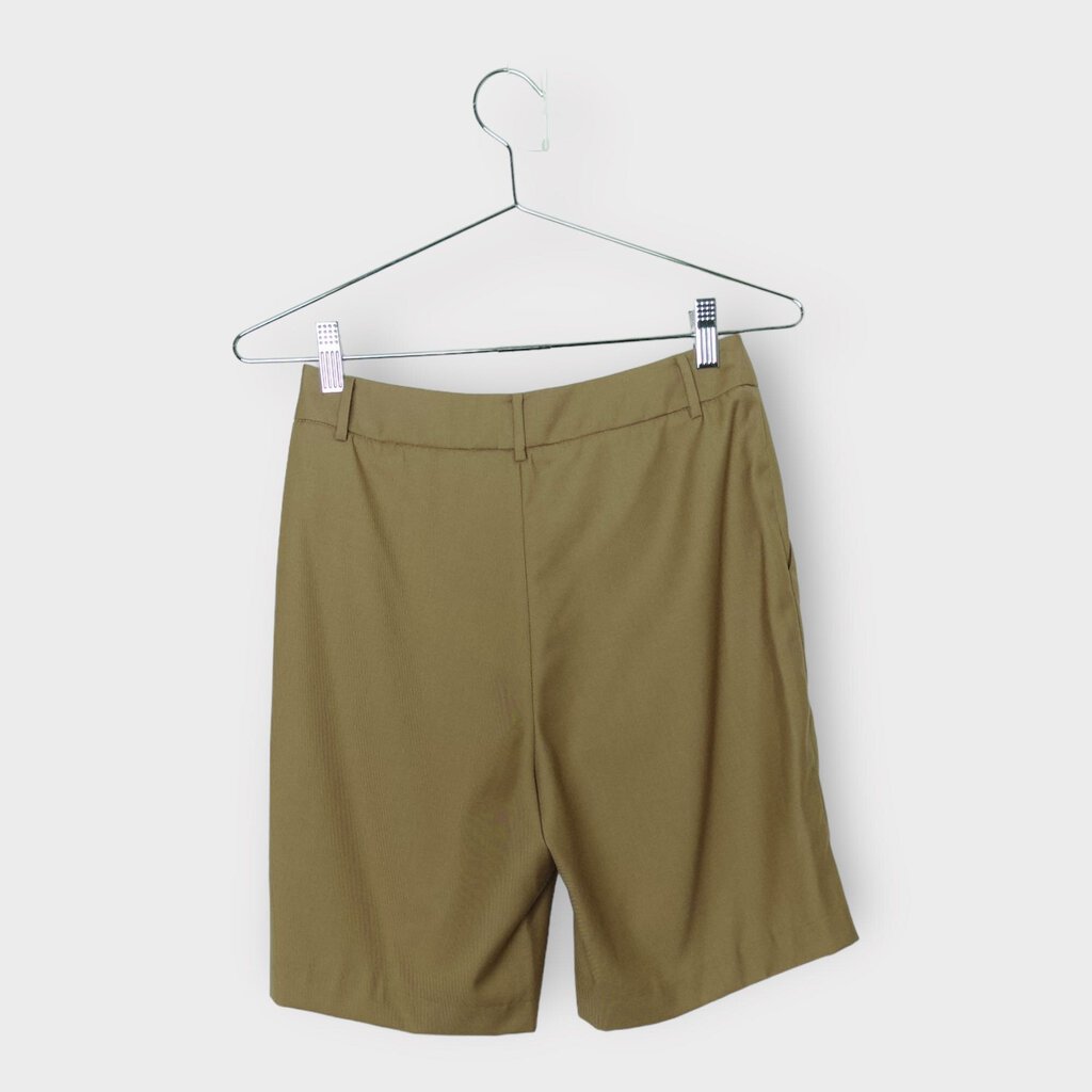 Tan Brown Longline Short