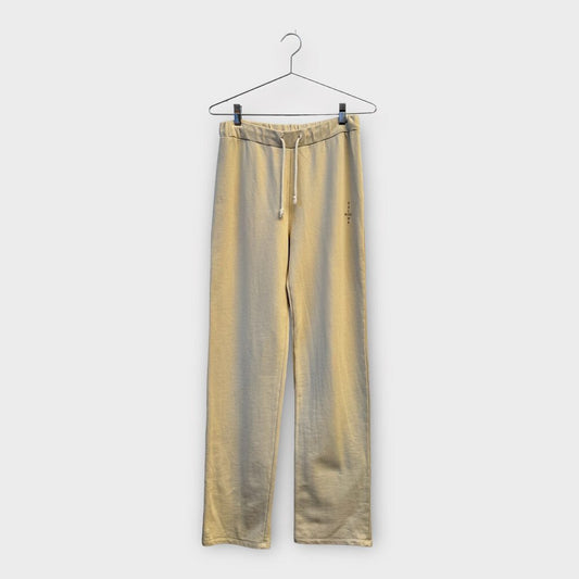 Beige Tracksuit Pants