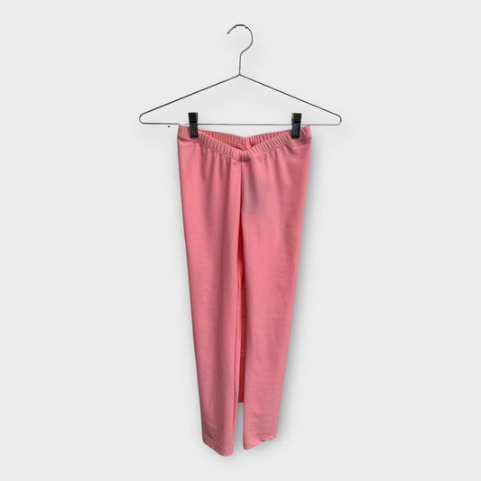 Hot Pink Lycra Capri Pant