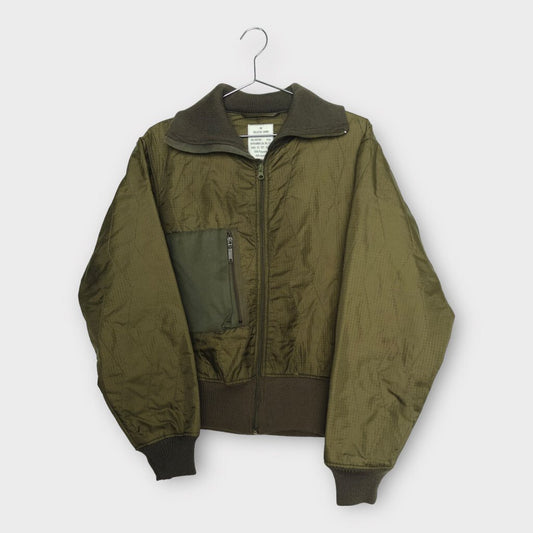 Green Bomber Jacket
