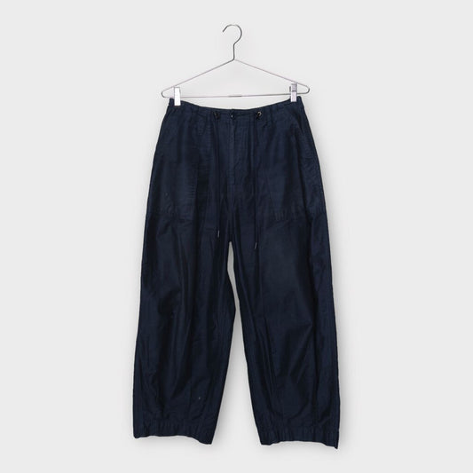 Navy Parachute Pants