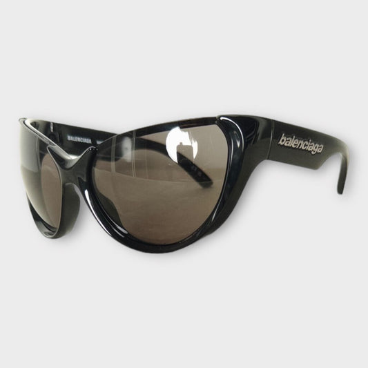 Black Xpander Butterfly Sunglasses & Case
