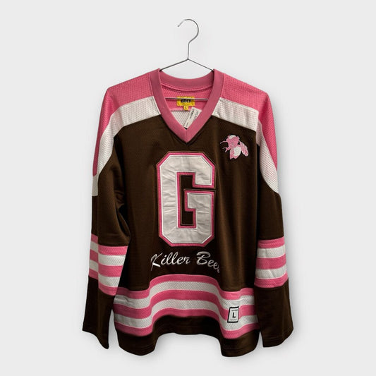 Golf Wang Brown & Pink Killer Bees Football Jersey