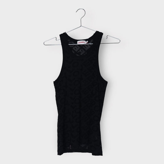 Black Lace Tank