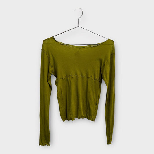 Baserange Green Tabbys Star Long Sleeve