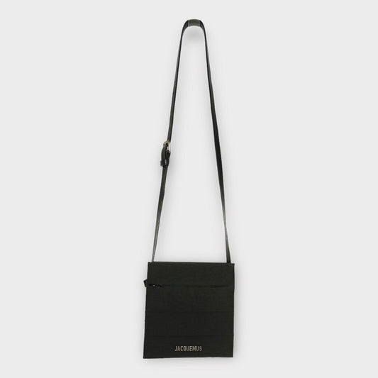 Black Le Carre Crossbody Bag