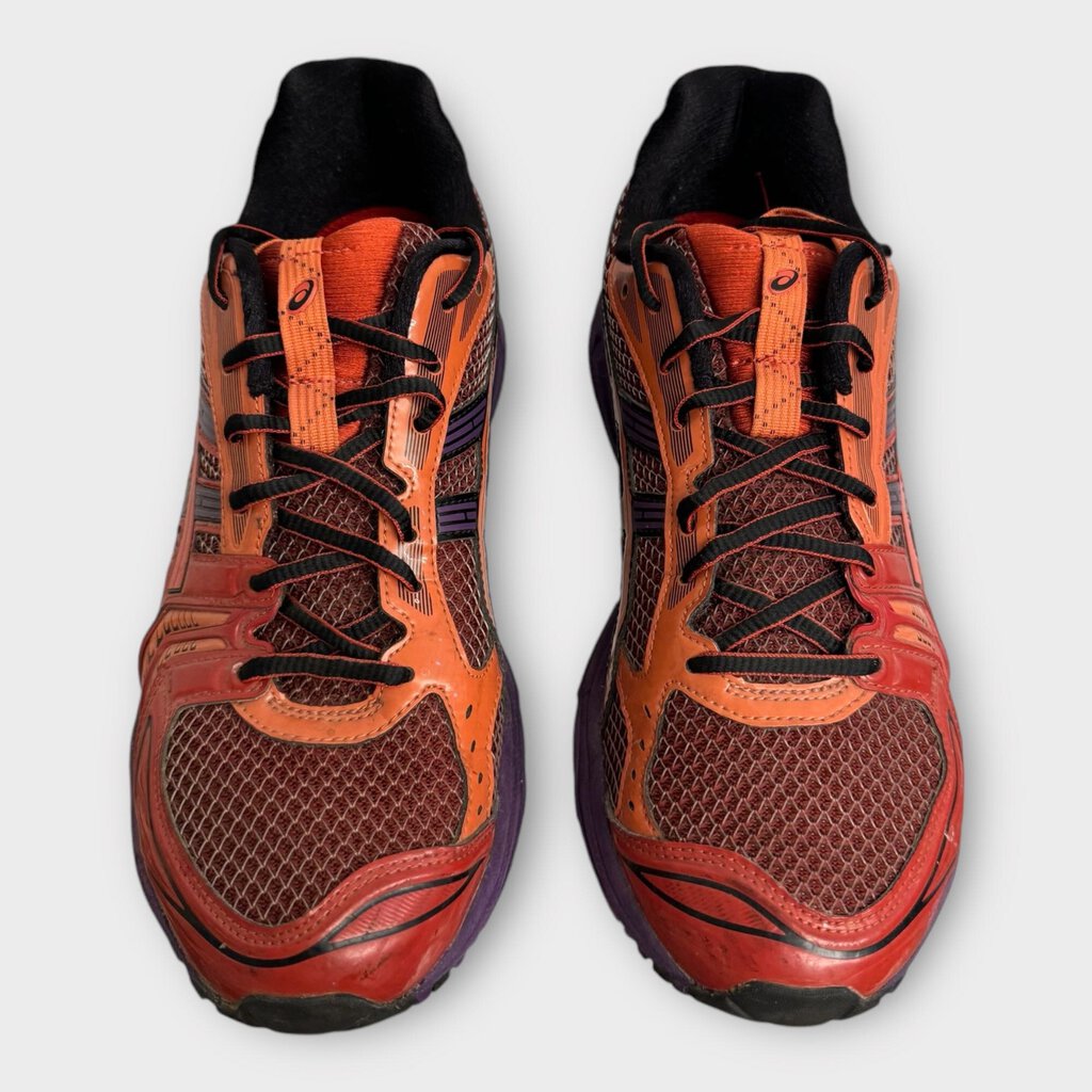 Red & Violet 'UB1-S' Gel Kayano Sneaker