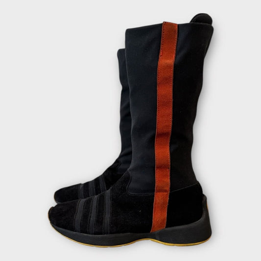 2001 Black Sock Sneakers