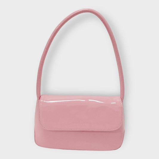 Pink Mini Camille Shoulder Bag