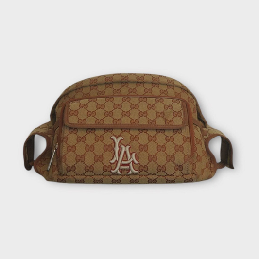 Canvas Convertible Belt Bag