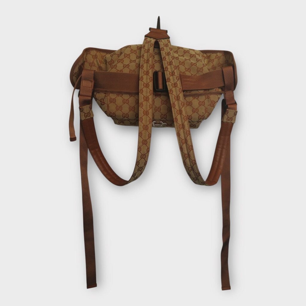 Canvas Convertible Belt Bag