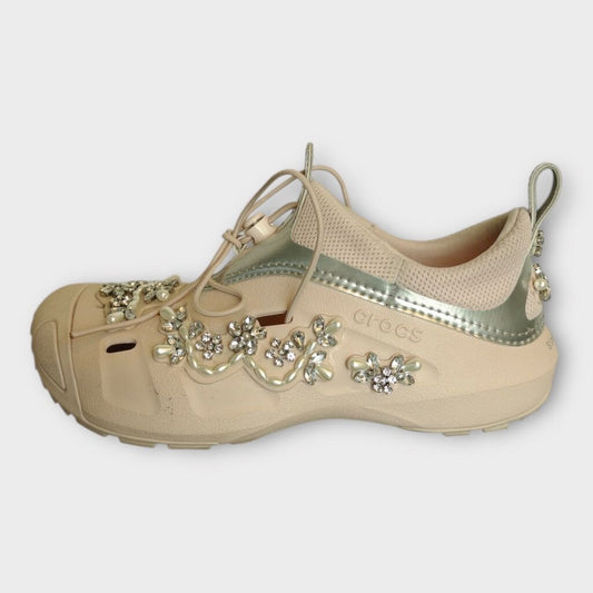 Pink Quartz Quick Trail Croc Mules